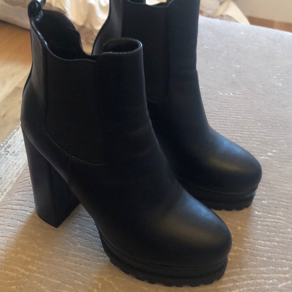 COPY - Platform boots - Picture 2 of 4